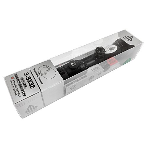 UTG-3-9X32-1-BugBuster-Scope-AO-36-color-Mil-dot-Rings
