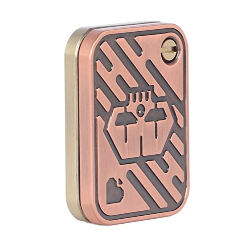 Cuifati Metal Poker Fidget Slider, brinquedo deslizante magnético para alívio da ansiedade e tempo d