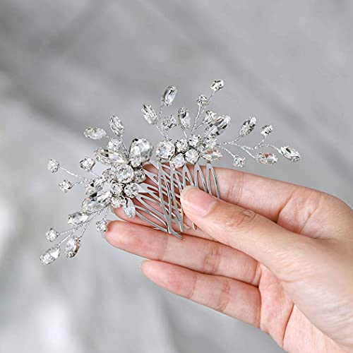 JUNENTER �ԉ� �V���o�[ �E�F�f�B���O �w�A�R�[�� ���C���X�g�[�� �u���C�_�� �w�b�h�s�[�X �L���L�� �N���X�^�� �w�A�A�N�Z�T���[ �����Ə��̎q�p (A-�V���o�[)