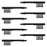 8PCS Hearing Aid Cleaning Kit Hearings Aid Cleaning Brush Tools Amplifier Brushes with Wax Loop, Hearings Aids Cleaner for Hearing Aids Users