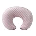 Baby Nursing Pillow and Body Positioner with Premium Slipcover for Breastfeeding for Baby Boys and Girls, Feeding Pillow with Breathable Comfortable Pillowcase (Sepia Rose)