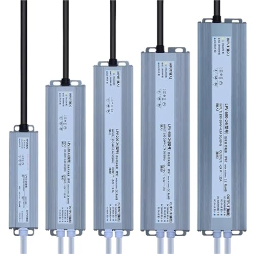 Transformateur LED 12V 100W étanche IP67 pour éclairage extérieur LPV