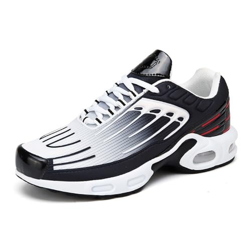 Mens Running Shoes Air Cushion Fashion Sneakers Casual Tennis Walking Athletic Sport Shoes for Men