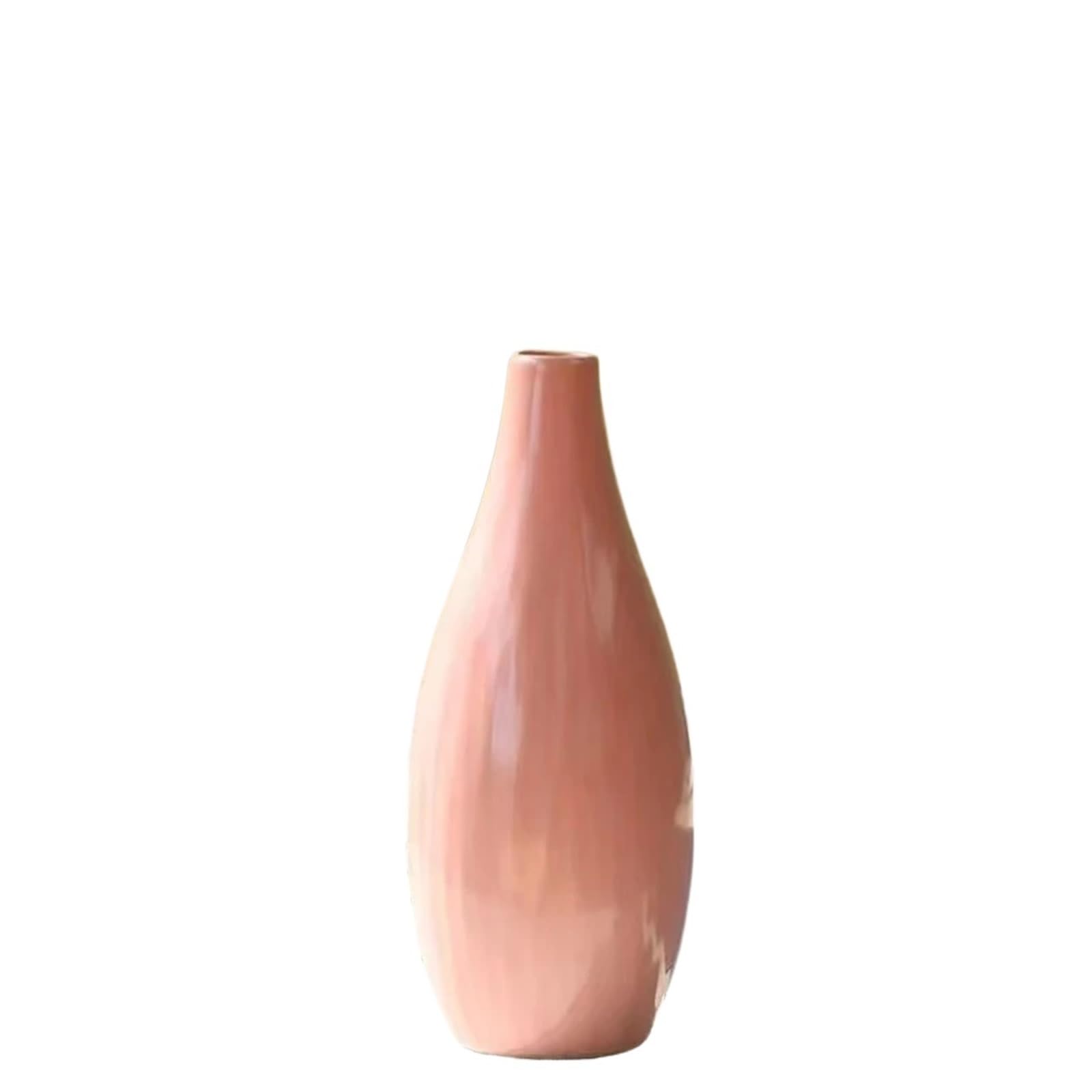 Simple Ceramic Vase Decoration, Living Room Home Dining Table, Hydroponic Plant Small For Living Room, Office, Wedding(Type44)