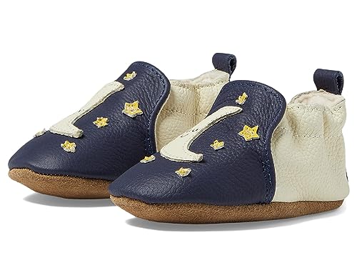 Robeez Shine Bright (Infant/Toddler) Navy 0-6 Months (US 1 Infant) M