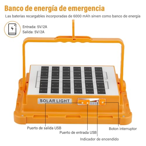 Recopilación y reviews de Lámparas de Emergencia Led exteriores disponible en línea para comprar. 6 Imagen adicional