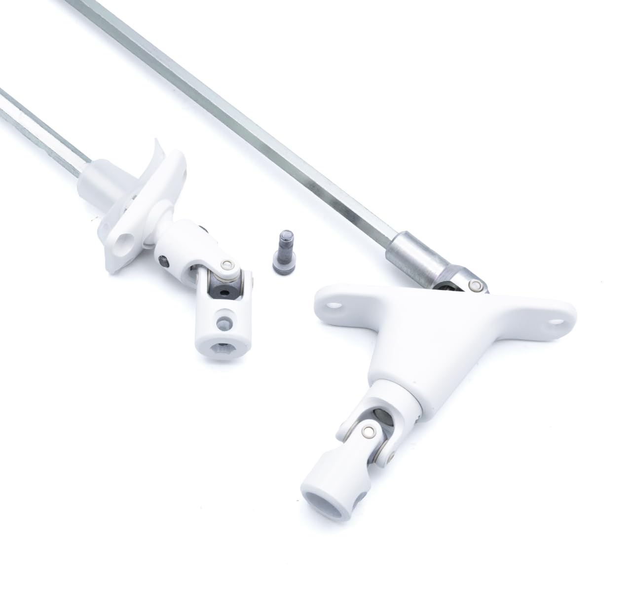 Avosdim Sortie de caisson triple cardan 90° – Volet roulant – Pièce détachée compatible ZF (réf. D593AB)