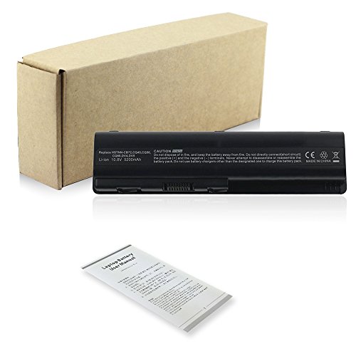 Exxact Parts SolutionLaptop Battery for HP G50 G60 G60-125NR G60-230 G60-230US G60-235DX G60-235WM G60-243CL G60-445DX G60-458DX G60-530US G60-535DX G60-635DX G60T G61
