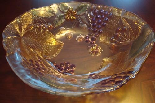 Polish Pottery Basket - Large Oval - White Poppy