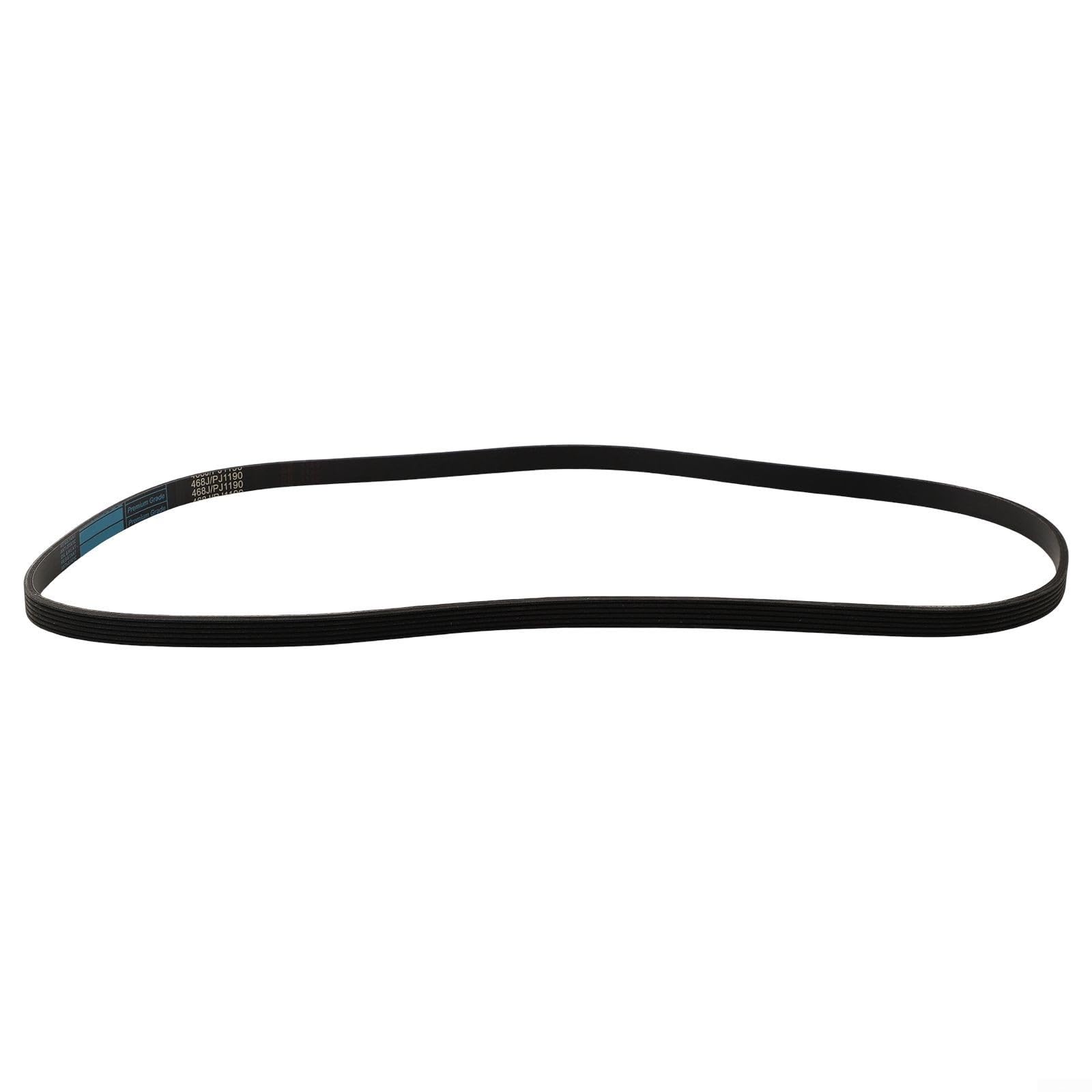 Cinta Acanalada Pj1190 Sports para Bicicleta Estática Y Cinta De Correr, 4/6/8/10/12 Canales, Productos De Fitness (6 Canales)