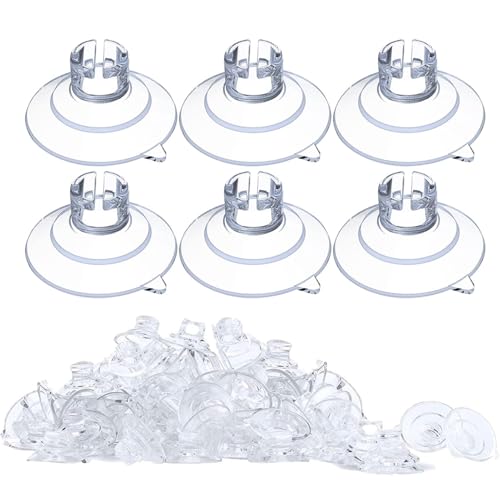 Ventosas para luces de Navidad,Ventosas para guirnaldas luminosas | Ventosas versátiles para guirnaldas de luces   Suministros de festival 30X, ventosas de corona de vacaciones para ventana, v