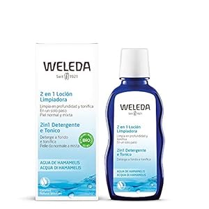 WELEDA 2-in-1 reiniger en toner 1 stuk, 100,0 ml