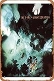 the cure disintegration live 1989  The Cure Disintegration Mounted Print Retro Metal Tin Vintage Sign 12 x 8 pulgadas Home Bar Man Cueva Wall Decor