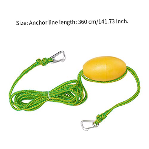 Tuimiyisou Sand Bag Boat Anchor Pwc Kayak Canoes 10L Waterproof Dry Bag With Line Hook Buoy Water Sports-Rowing #TOP3