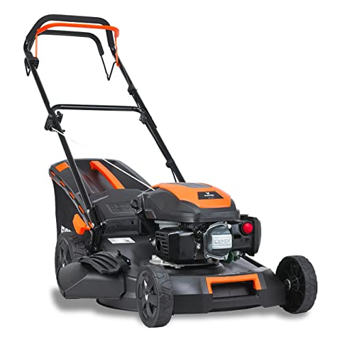 FUXTEC FX-RM5170 Self-Propelled Petrol Lawn Mower | 51 cm Cutting...