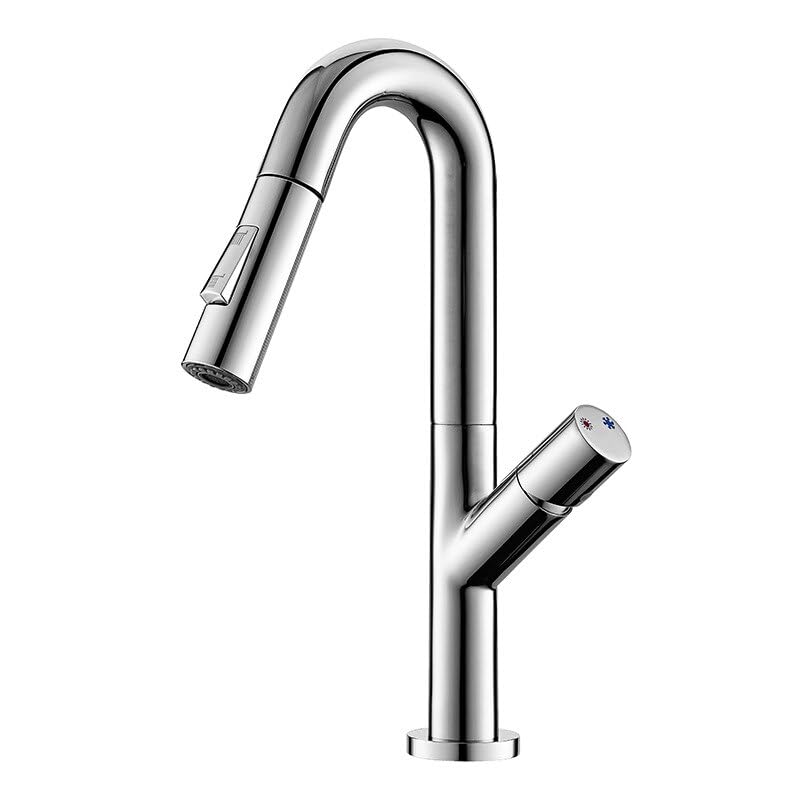 Robinet de lavabo pratique pour faciliter la routine matinale de toute la famille