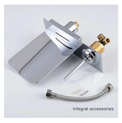 Mitigeur de Bain Cascade Mural LED pour Eviter les Brûlures d'Eau - 4