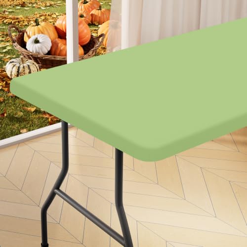 homing Rectangle Table Cloth Cover 5 Foot Elastic Fitted Tablecloth