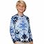 Blue Tie Dye