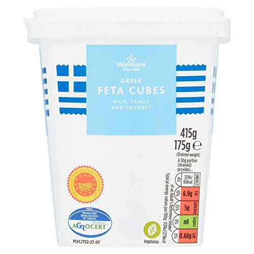 Morrisons Feta Cubes 435g