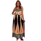 ALLOVERPRINT: Das lange Strandkleid zieht insbesondere durch den hochwertigen Textildruck die Blicke auf sich. Das günstige Maxikleid ist in vielen attraktiven Farbkombinationen und Mustern erhältlich.