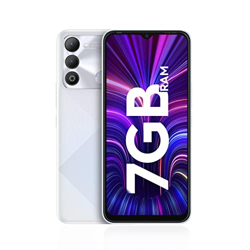 Image of Tecno Spark 9 (Glacier White, 4GB RAM, 64GB Storage)| Upto 7GB Expandable RAM | 90Hz Refresh Rate |