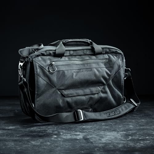 Eberlestock Executive Brief - CCW Compartment Brief Case - EDC Organization Work Pack - 500D Cordura Nylon2