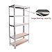 Panana 1.8M Storage Shelves 5 Tier Garage Shelving 70.86