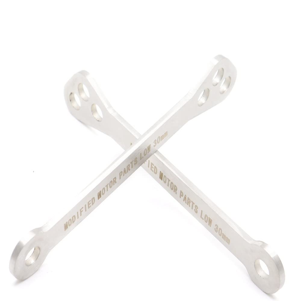 Kit de Chute d'accessoires de Moto de Liens d'abaissement arrière, for Suzuki, GSF 1250 1200 600 650 N/S Bandit GSX 1250FA 650F 1000 750F Katana Kit de Liaison d'abaissement