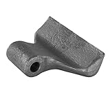 Hochwertiges Produkt Hammerschlegel  60 mm Aufnahmebreite  Schlegel  Hammermesser  Stahl  Trecker  Traktor  Schlepper  Agrar  für Gestin, Terral und Humus