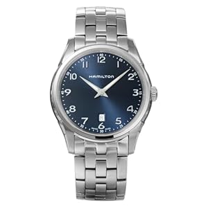 ［ハミルトン］ 腕時計 Watch ジャズマスター H38511143 メンズ シルバー ［並行輸入品］" 