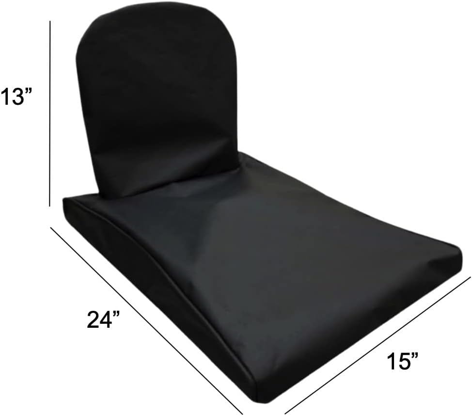 Windproof Covers 15x24 inch Heavy Duty Premium Vinyl Cover to fit PCM Insulated Sink with Condiment Tray Drop-in