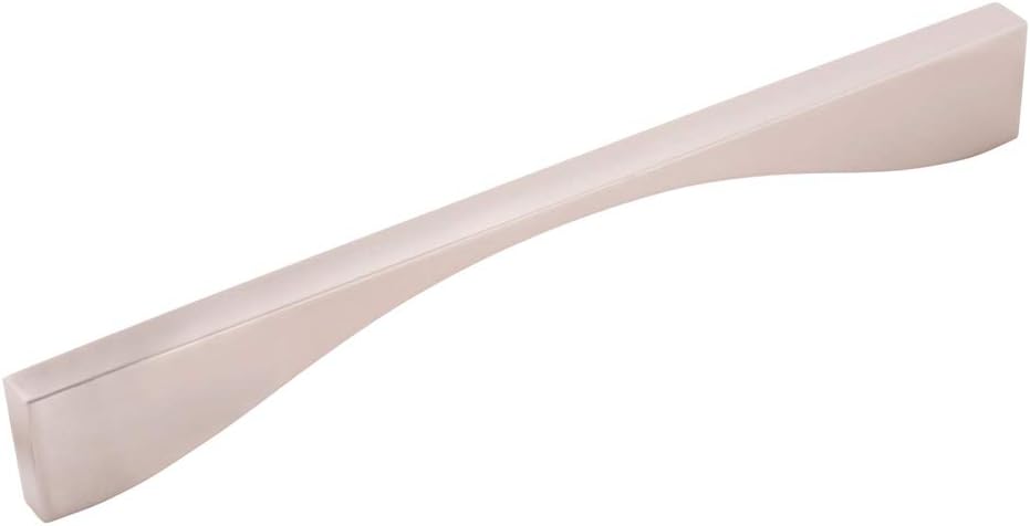 Belwith-Keeler B077118-SN Channel Collection Appliance Pull 12 Inch Center to Center Satin Nickel