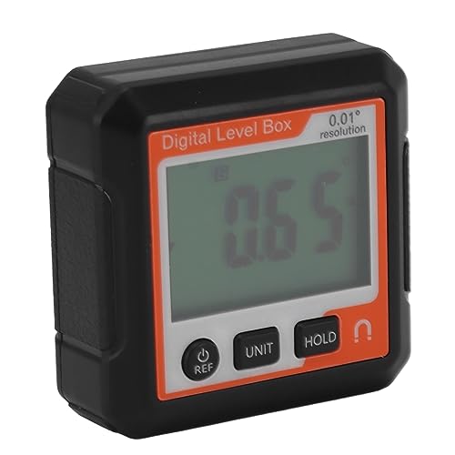 Caja digital niveladora con bloqueo de datos magnético miniatura 4