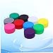 SUPVOX 100pcs Colorful DIY Plastic Drink Bottle Cover for Boy Girl Mixed Color Caps for Boy Girl Bottles Fun and Safe Craft Supplies for and