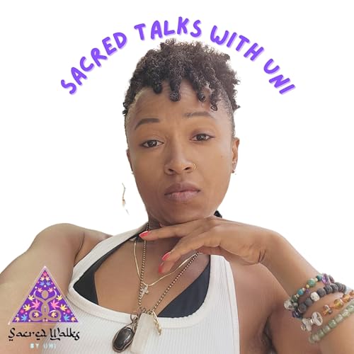 Sacred Talks with Uni cover art