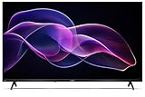 SHARP 40HF3265E - 40 Zoll QLED Full HD Smart TV, Google TV Fernseher mit Triple Tuner DVB-T2/C/S2, HDR10, Google Assistant Sprachsteuerung, Bluetooth, WLAN, Frameless Design (101 cm)