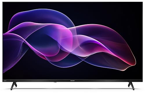 SHARP 40" QLED Google TV mit Google Assistant