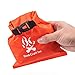 Bush Craft 28932 Dry Bag, 2L, Orange and Camo, Set of 2