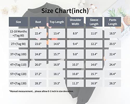 Bomdeals Cute Toddler Girls Sweatsuit - Valentines Day Heart Print Child Clothes, Long Sweatshirt And Sweatpants Outfit(Black,100,1203B) #TOP6