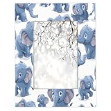 Cadeau idéal : nos cadres photo ont un design unique avec une bordure avec des impressions au choix. Les cadres photo sont adaptés à tout décor de maison ou de bureau, et sont également un cadeau parfait pour la famille et les amis pour les vacances.