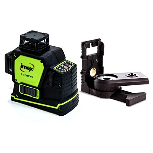 Image of Imex LX3DR Red Beam Cross Line Laser Level 360 Degree Multi Line Laser Cased