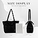 Fecialy Bolso acolchado para mujer Bolso de hombro de nylon acolchado Bolso de viaje Satchel acolchado Imagen de Fecialy Bolso acolchado para mujer Bolso de hombro de nylon acolchado Bolso de viaje Satchel acolchado