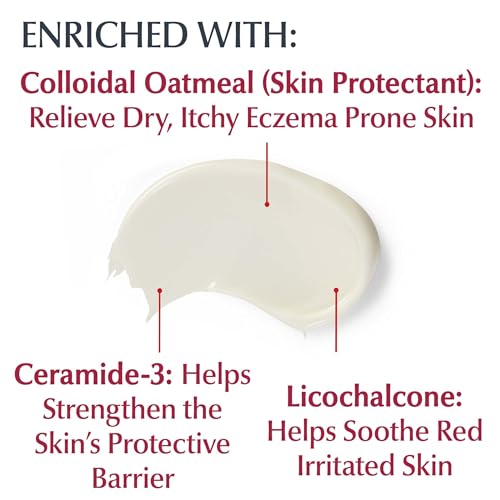 image for Eucerin Eczema Relief Cream, Full Body Lotion for Eczema-Prone Skin, M