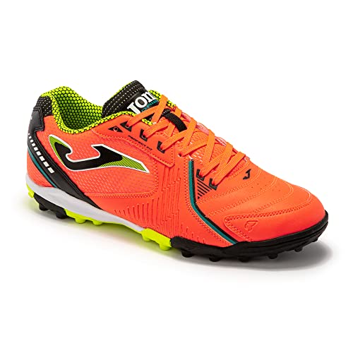 Chuteira Society Joma Dribling, Laranja, preto