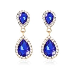 Royal Blue-gold tone