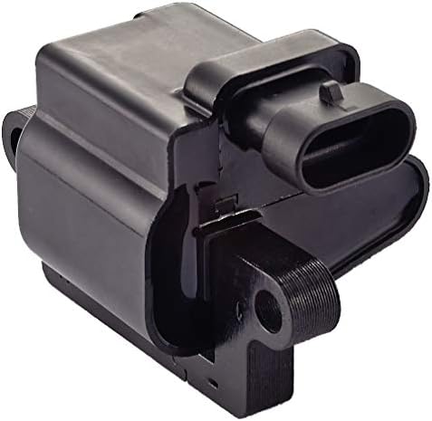 ENA Square Ignition Coil Pack Compatible with Cadillac Chevrolet GMC Tahoe Silverado Yukon Sierra Workhorse Fastrack Express Savanna Replacement for UF271