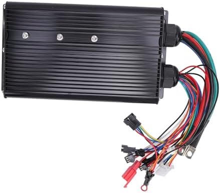 72V Controller,Electric Bike Controller 72V 80A 5000W Aluminium Alloy Electric Scooter Speed Motor Controller