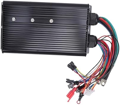 72V Controller,Electric Bike Controller 72V 80A 5000W Aluminium Alloy Electric Scooter Speed Motor Controller