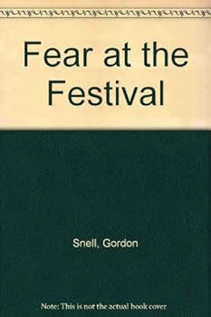 Hardcover Fear at the Festival Book